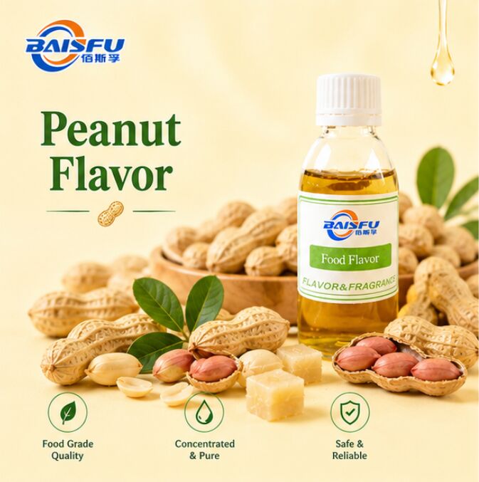 Natural Food Grade Peanut Flavor Bakery Flavors Ideal for Baking Creating Delicious Baked Goods