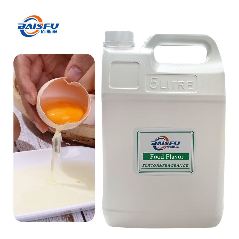 Premium Natural Egg Oil Flavor For Bakery Suitable For Various Types Of Baked Products
