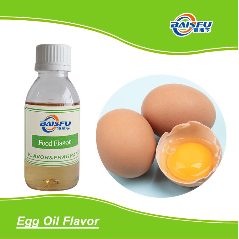 Premium Natural Egg Oil Flavor For Bakery Suitable For Various Types Of Baked Products