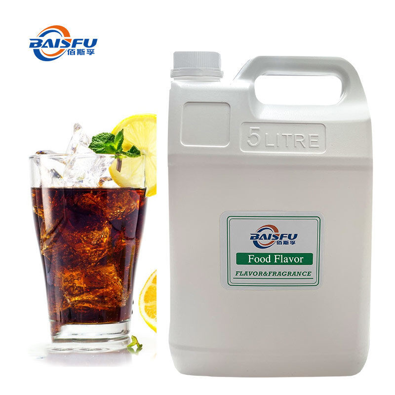BAISFU Natural Cola Oil Flavor Food Grade Essence High Concentration Spicy Citrus Aroma for Confectionery Bakery Chewy Candy