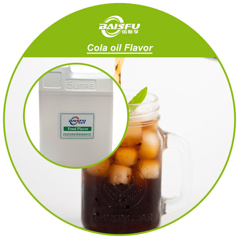 BAISFU Natural Cola Oil Flavor Food Grade Essence High Concentration Spicy Citrus Aroma for Confectionery Bakery Chewy Candy