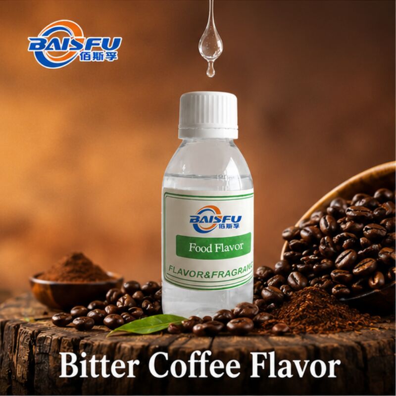 Natural Bitter Coffee Flavor Food Grade Essence Rich Roasted Aroma for Beverage Bakery Dairy