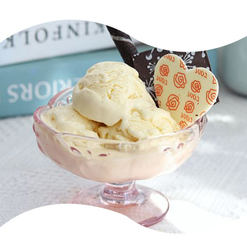 Premium Cream Vanilla Powder Flavor for Ice Cream Powder Gelato Base and Frozen Custard Blend