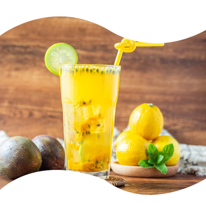 Natural Lemon Flavor Food Grade Liquid for Beverage Refreshing Zest