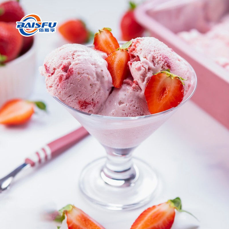 Strawberry Oil Flavor Strong Developed exclusively for high fat food systems requiring high fragrance intensity long lasting aroma