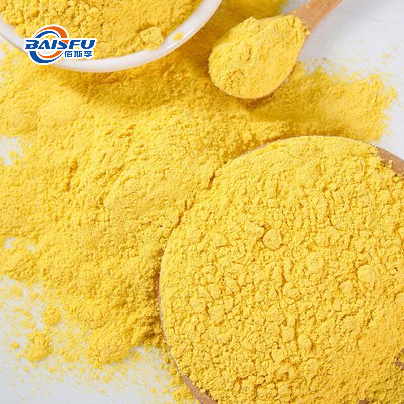 Baisfu Wholesale Organic Freeze Dried Mango Powder Food Grade High Vitamin C Natural Food Coloring Agents For Beverage