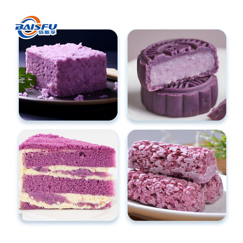 Baisfu Factory Sales Food Grade Freeze Dried Purple Sweet Potato Powder Natural Food Colorant & Raw Material for Baking