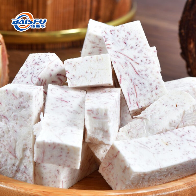 Baisfu Halal Available Pure Freeze Dried Taro Powder Food Grade FD Taro Root Powder for Bubble Tea