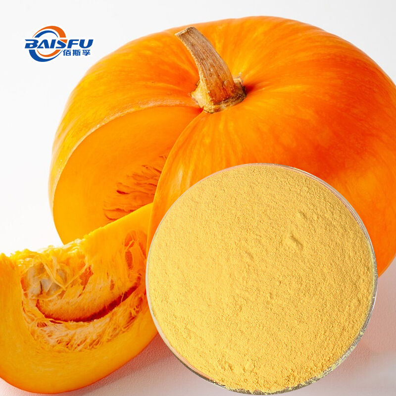 Baisfu Pure Freeze Dried Pumpkin Powder Natural Pumpkin Powder Halal Available for Baking & Baby Food