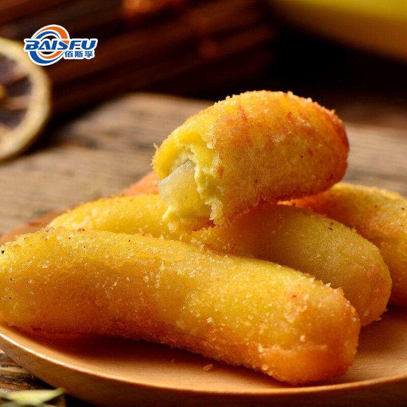 Baisfu Wholesale Freeze-Dried Banana Powder Natural Food Grade Water Soluble Fruit Powder for Solid Beverages