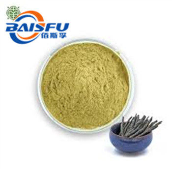 Shaanxi Baisfu herbal plant extract Brownish-yellow fine powder 100% passing 80-mesh Bitter butyl tea food grade 99% For Tea Drink