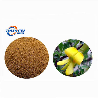 Baisfu Supply GMP Factory Spartium Junceum Botanical Extract 98% Cytisine CAS No.: 485-35-8 Cytisine/Sparteine/Baptitoxine use in medicine