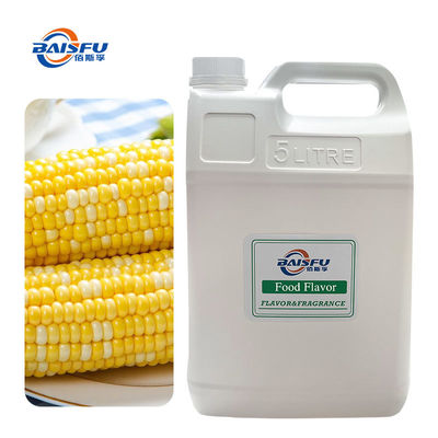 Sweet Corn Flavor  Natural Corn Aroma For Snack, Bakery & Beverage Applications