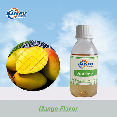 Concentrated Mango Flavor, Natural & Artificial, Versatile Food Grade Liquid for Beverages, Dairy, Confectionery & Bakery Applications
